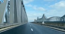Stire din Actualitate : Fără restricții de circulație pe podul peste Dunăre de la Cernavodă