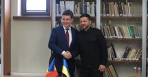 Stire din Actualitate : Nicușor Dan și Maia Sandu participă la summitul organizat de Zelenski la Odesa