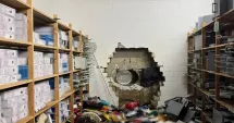 Stire din Actualitate : Jaf ca-n filme. Hoții au spart cu un burghiu un seif din care au furat bani, aur și bijuterii