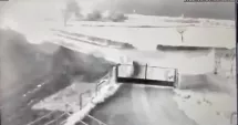 Stire din Actualitate : Panică printre localnici după o explozie misterioasă, în miezul nopții