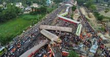 Cum s-a produs catastrofa feroviară din India, unde 300 de oameni au murit. Premierul, îngrozit: “Vinovaţii nu vor fi cruţaţi!”