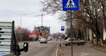Stire din Social : Indicatoarele la trecerile pentru pietoni de pe bulevardul Aurel Vlaicu și din Mamaia, înlocuite