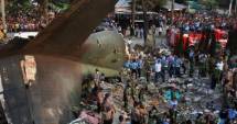 Stire din Actualitate : Avion prăbușit în Indonesia. Ultimul bilanț: sute de morți!