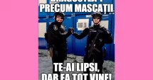 Stire din Actualitate : MAI, mesaje de Ziua Îndrăgostiţilor: "Dragostea-i precum mascaţii – te-ai lipsi, dar ea tot vine"