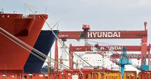 Industria navală sud-coreeană a obținut 42% din volumul comenzilor noi de pe piața mondială