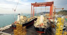 Stire din Economie : Industria navală sud-coreeană a trecut la construcția de nave inteligente