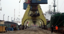 Stire din Economie : Industria portuară nu reușește să scape de criză