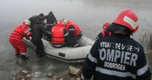 Stire din Eveniment : Mangaliot în șoc hipotermic, transportat de urgență la Spital