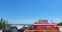 Stire din Eveniment : Marea face o nouă victimă, în Mamaia. Bărbatul de 34 ani a fost transportat la spital
