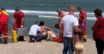 Stire din Eveniment : Week-end negru, pe litoral. Doi bărbați morți și o femeie în stare critică, după ce s-au aventurat în valuri