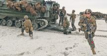 Stire din Eveniment : Infanteriștii marini români, misiune în nordul Europei