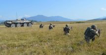 Stire din Eveniment : Infanteriștii se instruiesc pentru "Saber Junction 19"