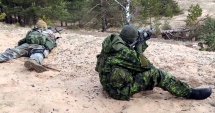 Stire din Eveniment : Infanteriștii marini români participă la exercițiul "Summer Shield"