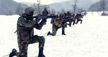 Stire din Eveniment : Infanteriștii marini, instrucție în condiții de iarnă