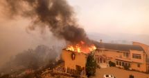 Stire din Actualitate : Infernul pe pământ! Lady Gaga, Kim Kardashian,  Guillermo del Toro, evacuați din Malibu