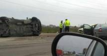 Stire din Eveniment : Accident rutier la Constanța. Trei victime!