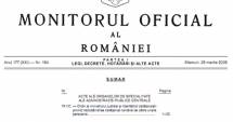 Stire din Economie : Info fiscalitate: noutăți legislative