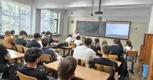 Stire din Social : Lecție despre alegeri sănătoase pentru elevii din Cernavodă