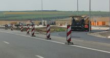 Stire din Eveniment : Lucrările restricționează traficul pe Autostrada Soarelui