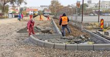 Stire din Social : Infrastructură pietonală și rutieră în curs de reabilitare în mai multe zone din oraș