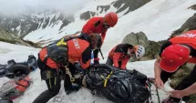Stire din Eveniment : Tragedie în munți. Un tânăr ucrainean, fugit din calea războiului, a murit înghețat