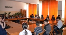 Stire din Cultură-Educație : Liceenii de la "Blaga" învață toleranța  și conviețuirea  în spațiul public