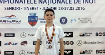 Stire din Sport : Înotătorii constănțeni trag tare pentru Naționale. Un "delfin" în plin progres