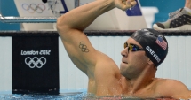 Stire din Sport : Înotătorii, obligați  să își camufleze tatuajele de pe corp!