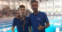 Stire din Sport : Înotătorii de la Atena Sport Club, medaliați  cu aur la "naționalele" de cadeți