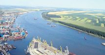 În portul Galați va fi construită o dană pentru navele ro-ro