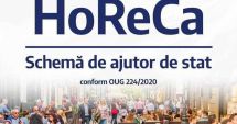 Înscrierile pentru ajutoare de stat în industria HoReCa se fac până pe  26 iulie 2021