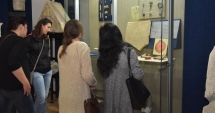 Stire din Cultură-Educație : Instrumentar  medical din vremea romană, expus  la Muzeul de Istorie