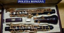 Stire din Eveniment : Lovitură "muzicală". Au furat oboaie de pe aeroportul din Berlin