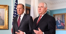 Stire din Actualitate : Întâlnire Tillerson-Lavrov, în plin război al sancțiunilor dintre Moscova și Washington