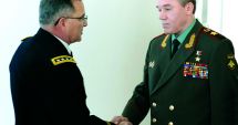 Stire din Actualitate : Întrevedere între șeful Statului Major rus și comandantul forțelor NATO în Europa