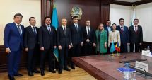 Stire din Social : Aprovizionarea cu țiței a României, securizată prin parteneriatul româno-kazah