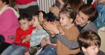 Stire din Cultură-Educație : Întâlnire cu personajele din lumea copilăriei
