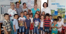 Stire din Cultură-Educație : Întâlnirea preșcolarilor din Constanța și Grădina
