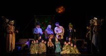 Stire din Cultură-Educație : Întâlnire cu Motanul încălțat și Alladin, la Teatrul "Căluțul de mare"