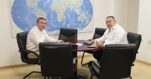 Stire din Economie : Întâlnire la nivel înalt între președinții camerelor de comerț din România și Republica Moldova