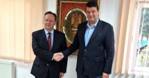 Întâlnire româno-ucraineană dedicată cooperării în domeniul vamal