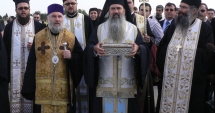 Stire din Cultură-Educație : Brâul Maicii Domnului a sosit la Constanța