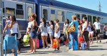 Stire din Social : Întârzieri ale trenurilor, din cauza caniculei