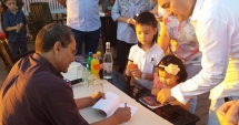 Stire din Cultură-Educație : "Înțelepciunea omului albastru", autobiografia belgianului îndrăgostit  de Dobrogea