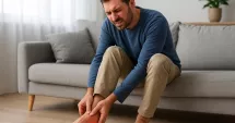 Stire din Sănătate : Ați călcat pe un cui? Ce faceți imediat ca să evitați complicațiile