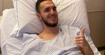 Stire din Sport : Internaționalul de tineret Virgil Ghiță, intervenţie chirurgicală la Roma