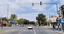 Stire din Social : Trafic rutier resistematizat la intersecția bulevardului Mamaia cu strada Zorelelor
