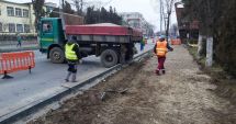 Stire din Eveniment : Intervențiile pe bulevardul Tomis continuă!