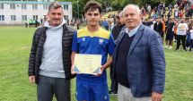 Stire din Interviu : Alexandru Mavlea, căpitanul echipei ACS Tomitanii Constanţa U16: „Voi munci pentru visul meu”