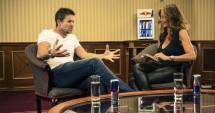 Stire din Monden : Mihaela Rădulescu și Felix Baumgartner, prima apariție publică